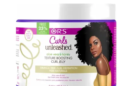 ORS Curls Unleashed Aloe Vera and Honey Texture Boosting Curl Jelly 544g